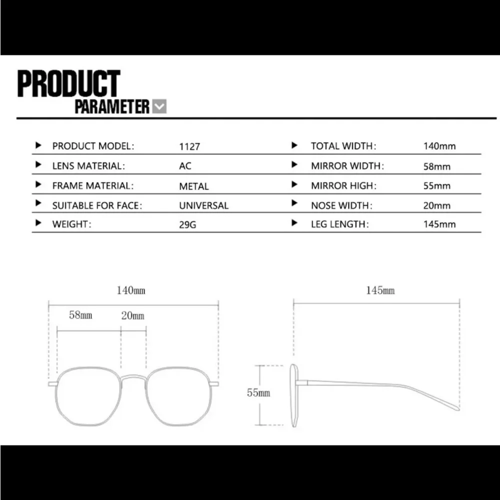 Fashion Gold Pilot Sunglasses with Amber Lenses